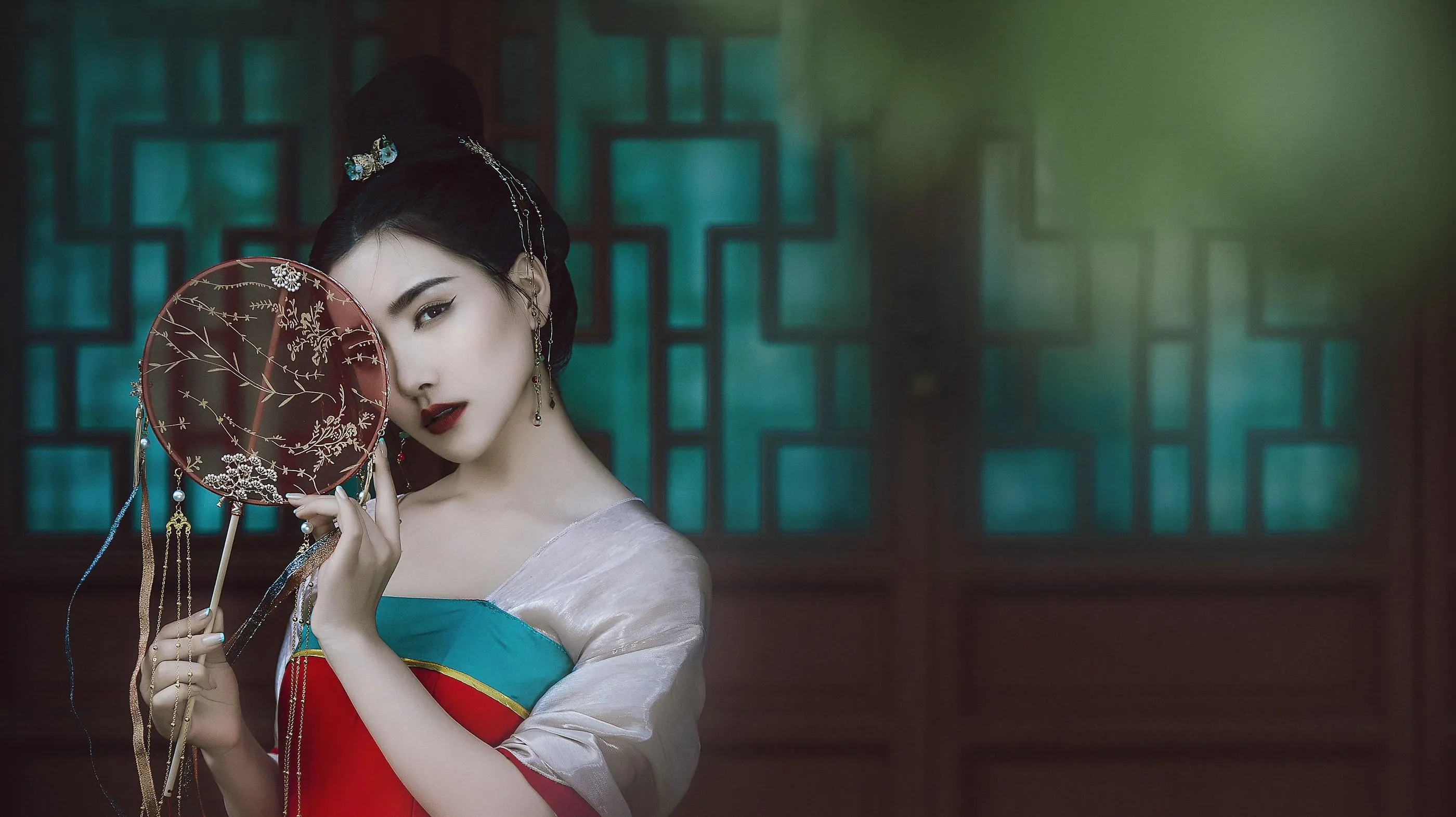 [YITUYU艺图语]2022.01.12 红渠 唯宝 [22P]插图5